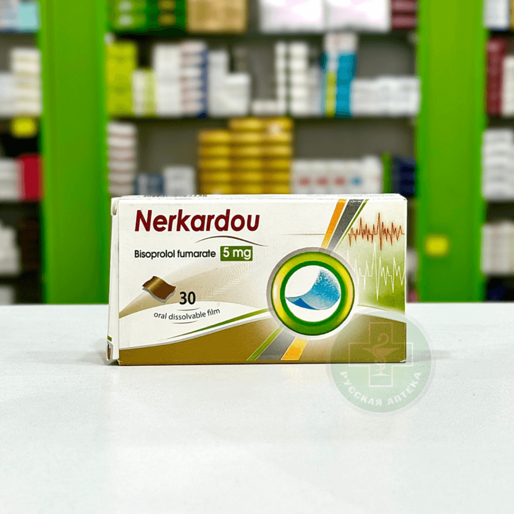 Nerkardou 5 mg, 30 film