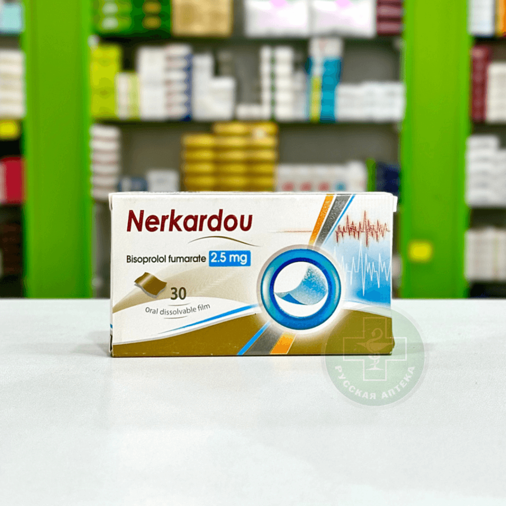 Nerkardou 2,5 mg, 30 film