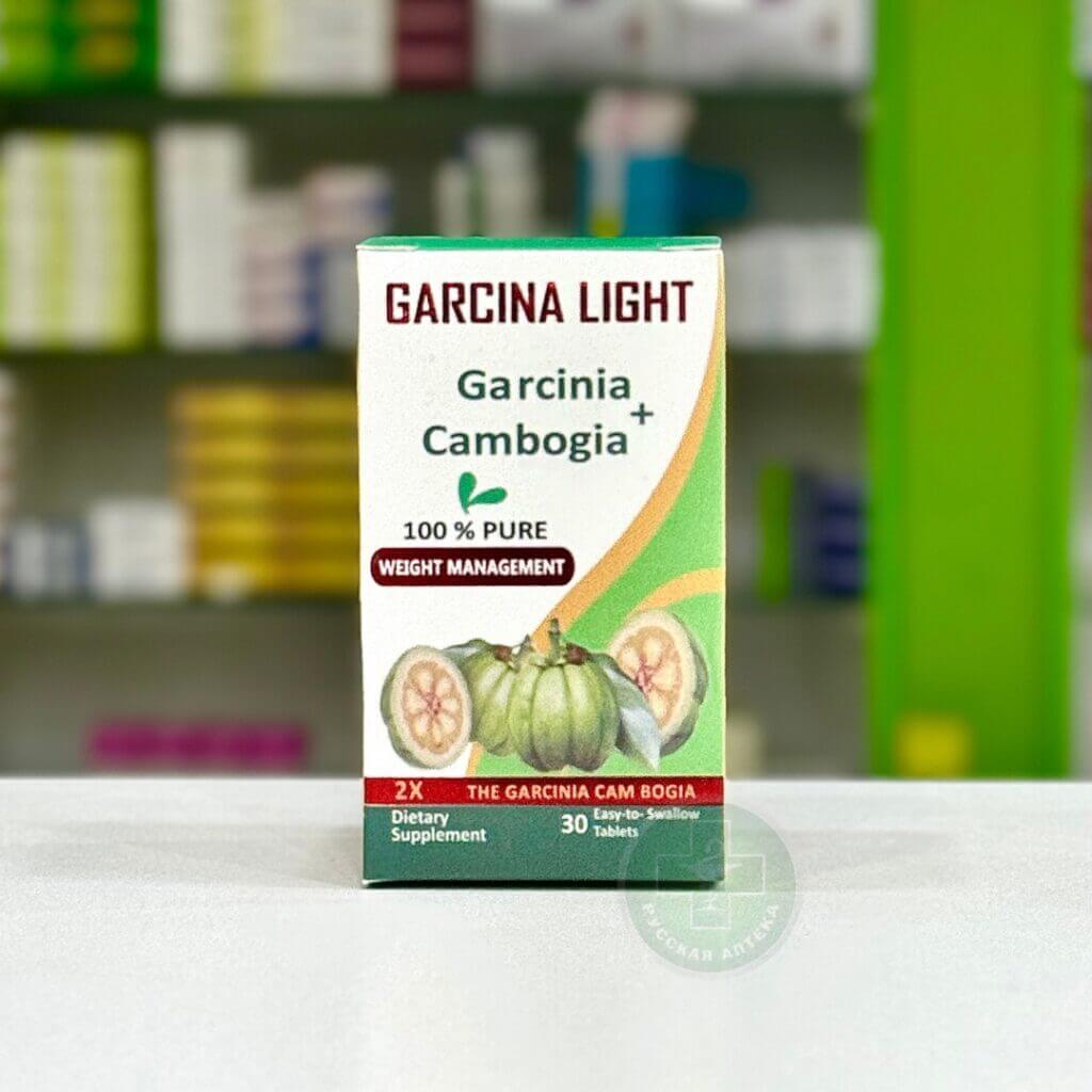 Garcina Light Garcinia Cambogia 30 tablets