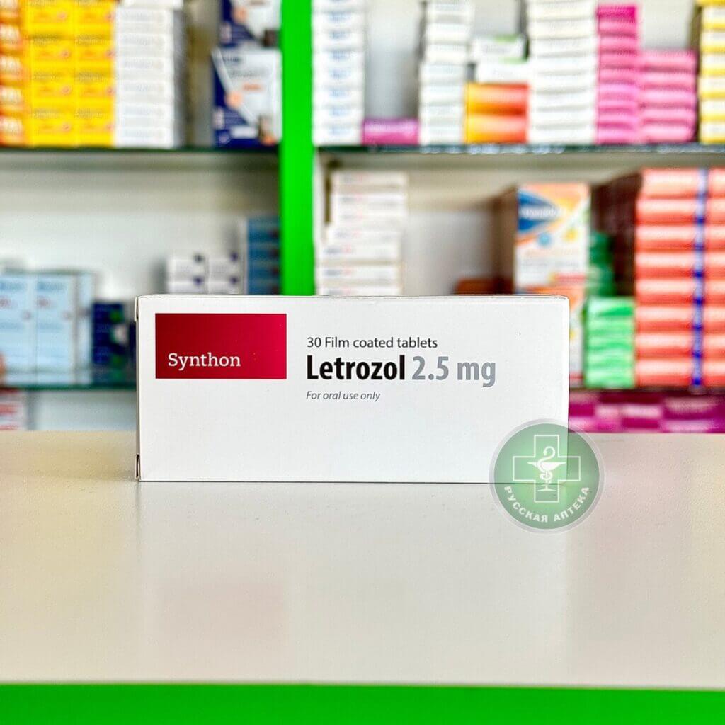 Letrozol 2,5 mg 30 tablets