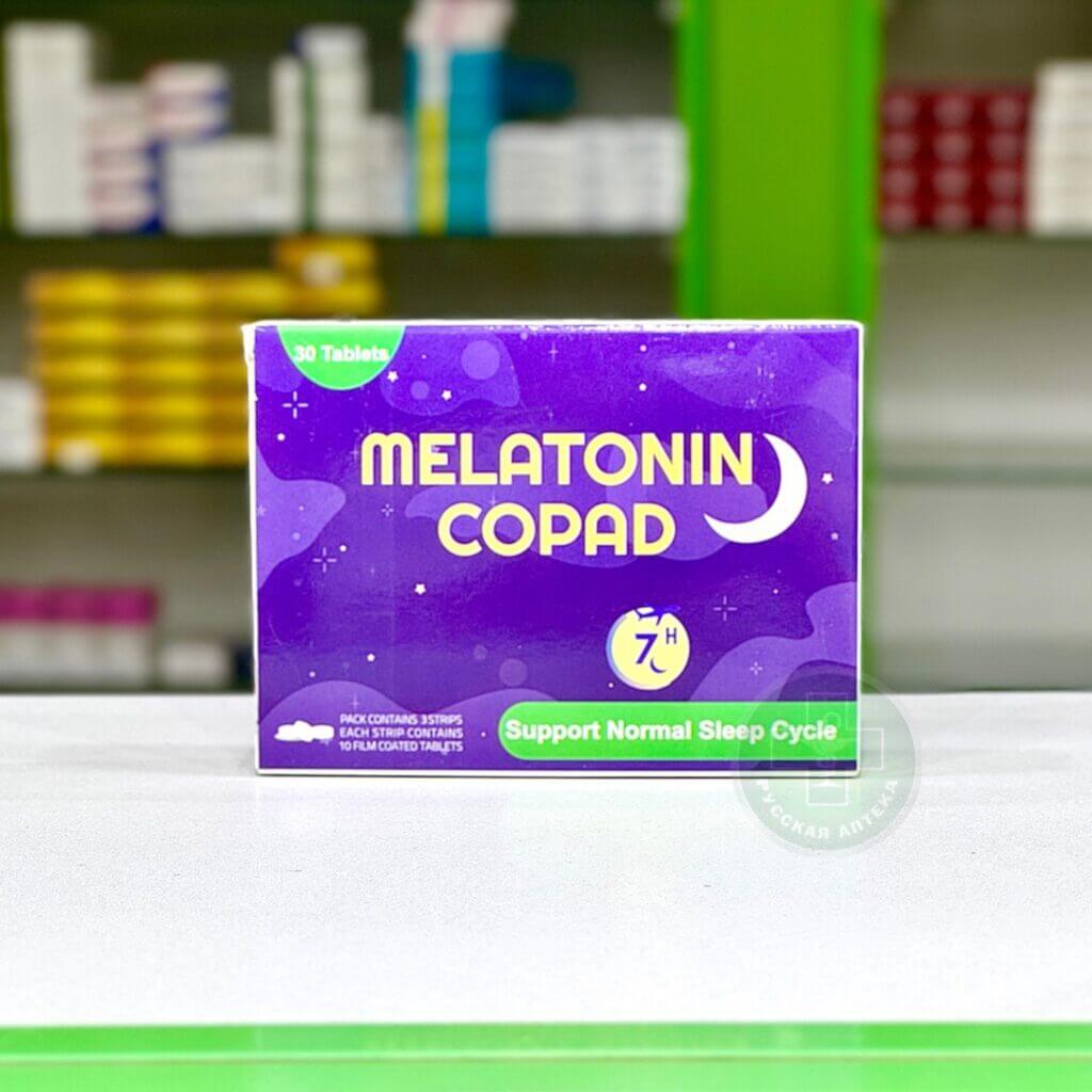 Melatonin Copad 30 tablets