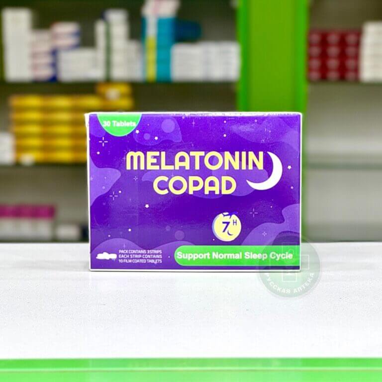 Melatonin Copad 30 tablets