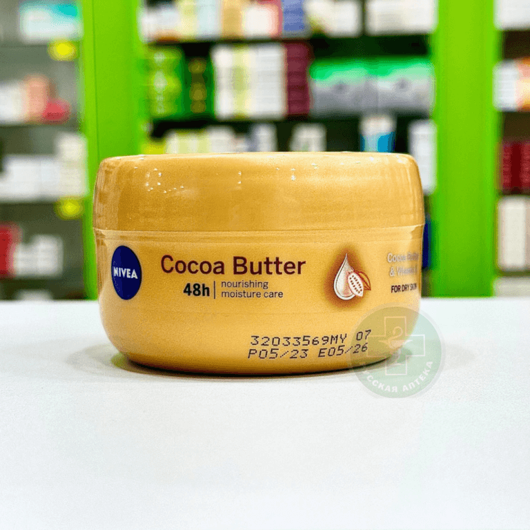 Nivea Крем для тела с маслом какао 50 мл