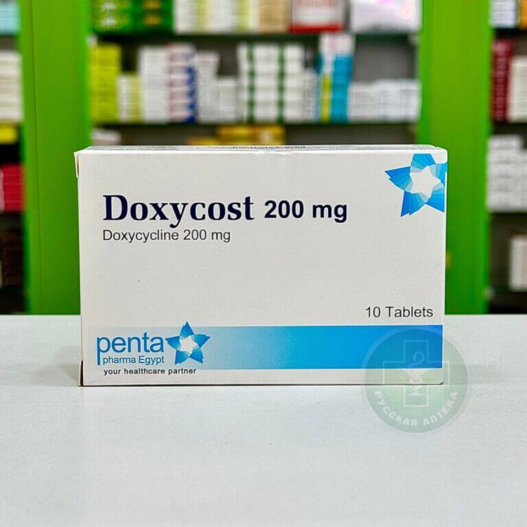 Doxicost 200mg, 10 tablets