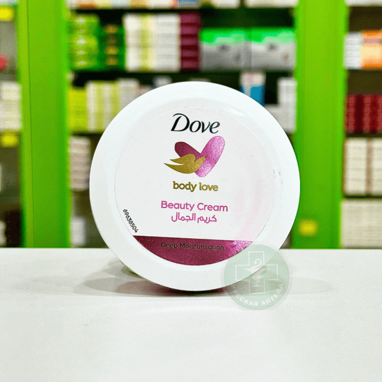 Dove Body Love Увлажняющий крем для тела 75 мл