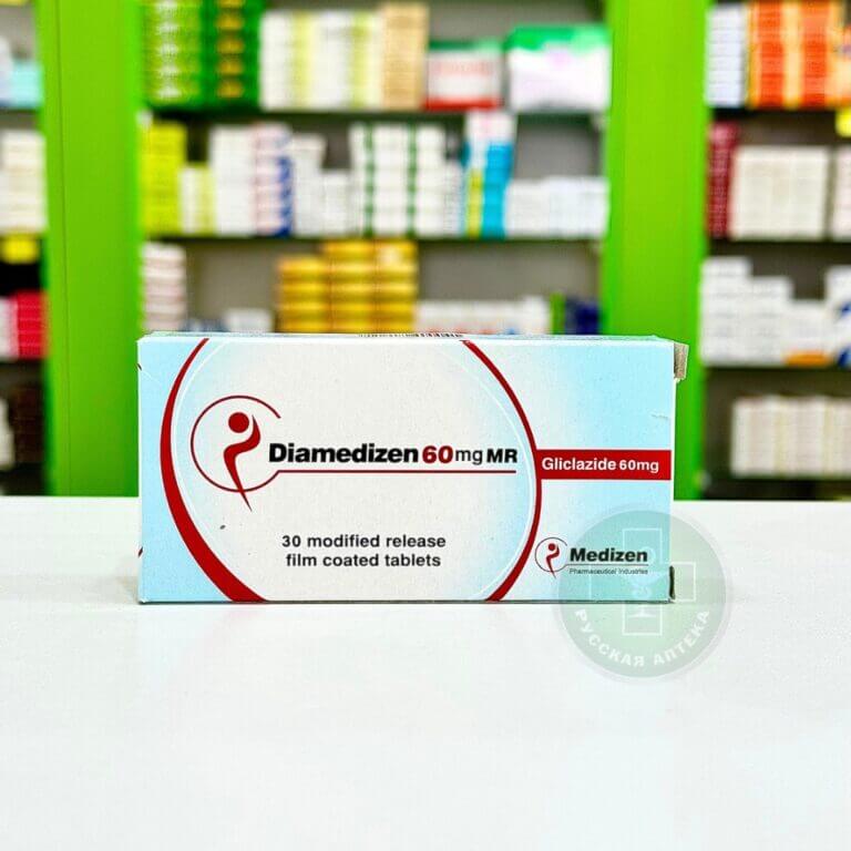 Diamedizen MR 60 mg 30 tablets