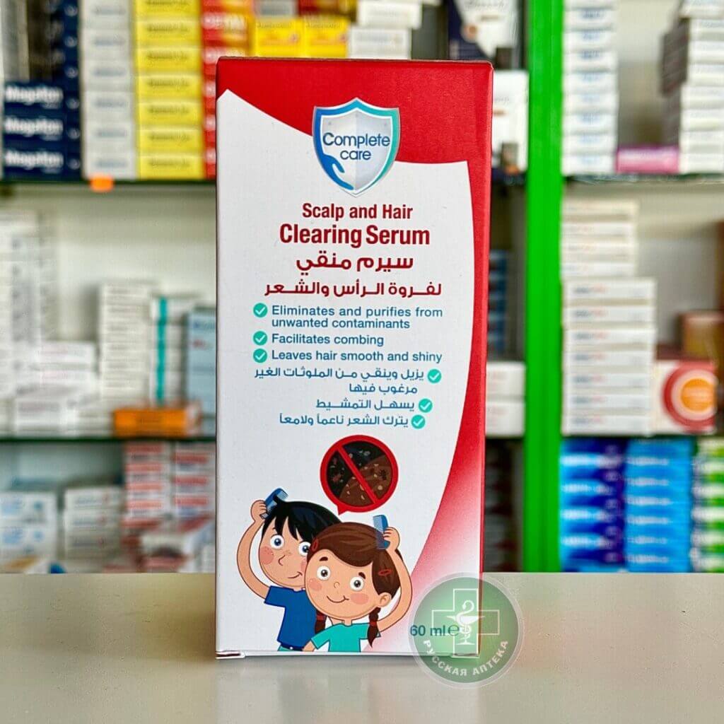 ЕВА Комплит Кер Противопедикулезная сыворотка 60 мл