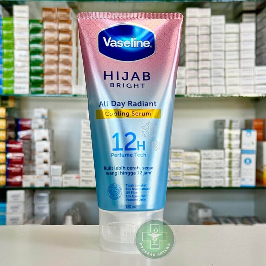 Vaseline Охлаждающая сыворотка для тела 180 мл