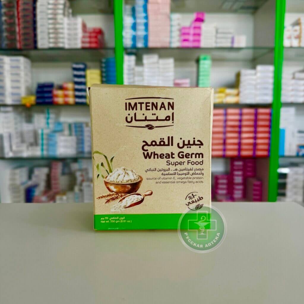 Imtenan Wheat germ 250 g