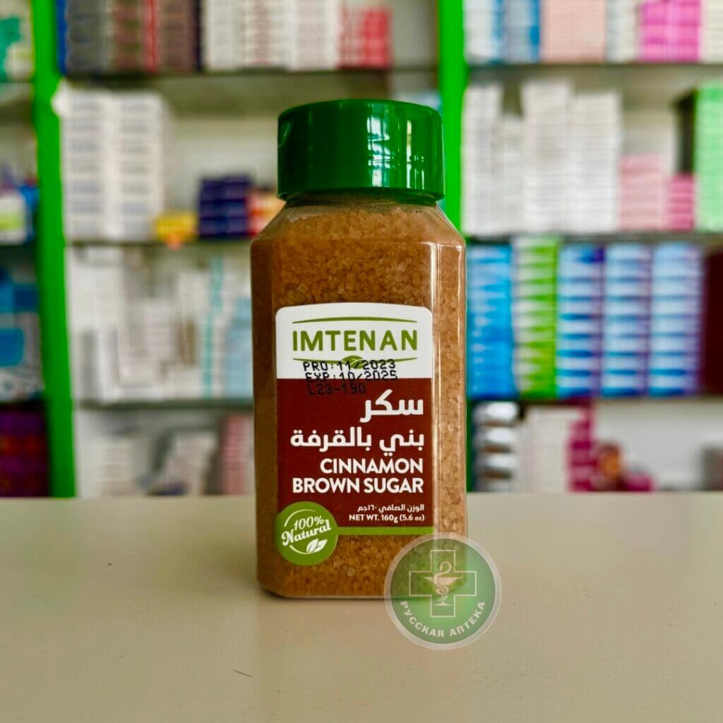 Imtenan Cinnamon brown sugar 150 g