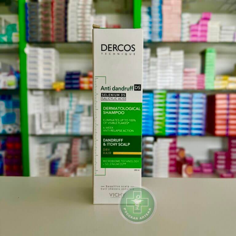 Vichy Dercos Anti-Dandruff shampoo for dry hair 200 ml