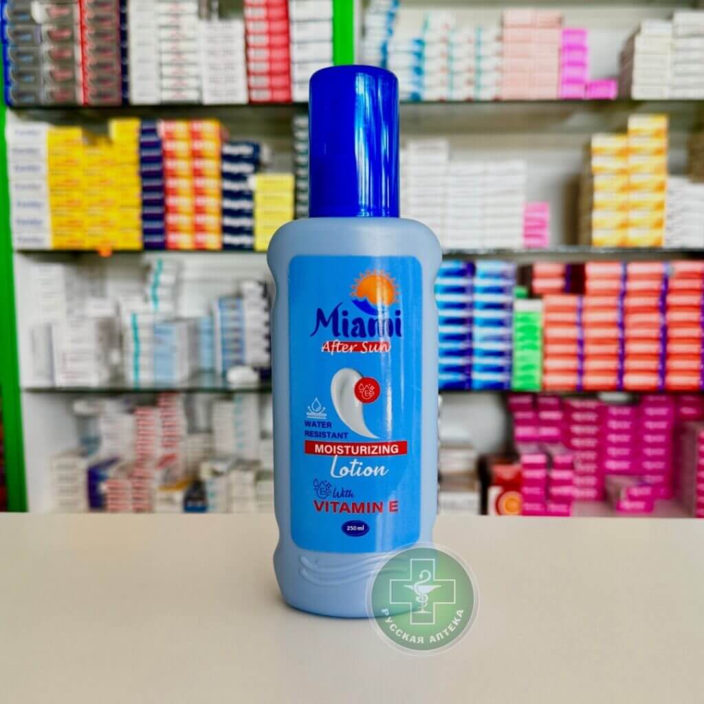 Miami After-sun lotion Vitamin E 250 ml