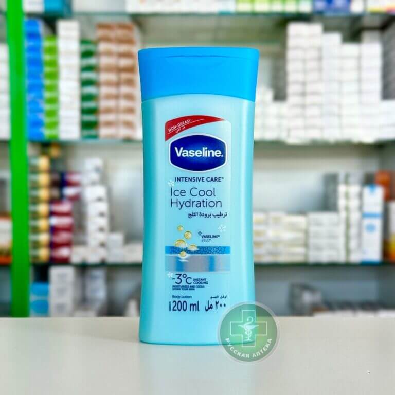 Vaseline Ice Cool Hydration Body Lotion 200 ml