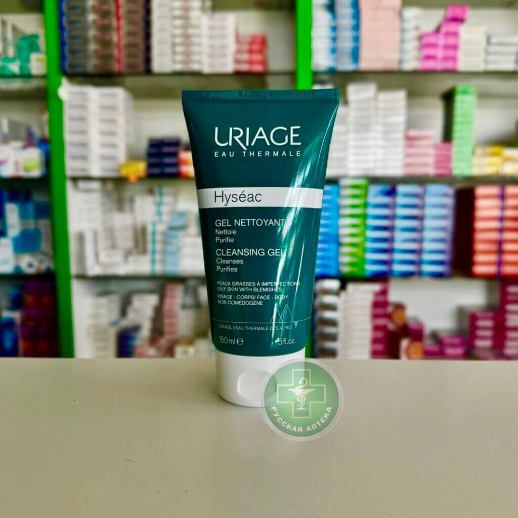 Uriage Hyséac Cleansing Gel Purifying 150 ml