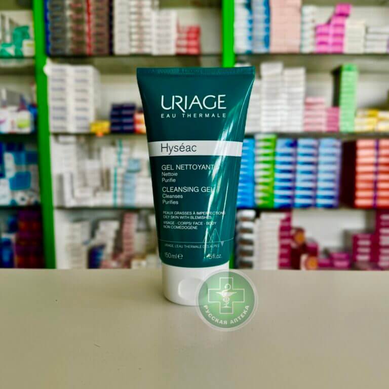 Uriage Hyséac Cleansing Gel Purifying 150 ml