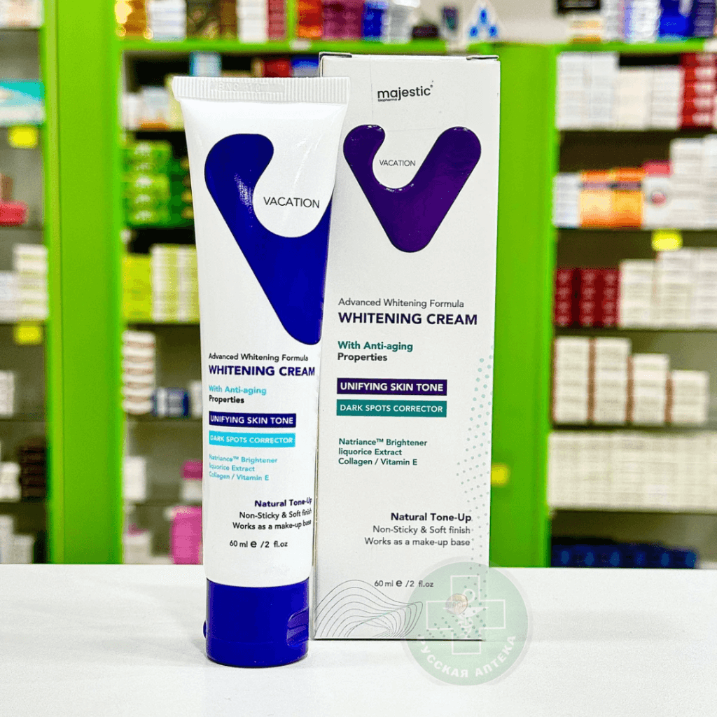 Вакейшен Антивозрастной отбеливающий крем 60 мл