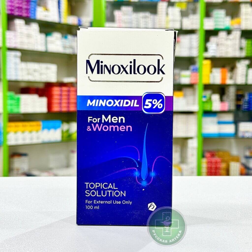 Minoxilook Minoxidil 5% Anti Hair-Loss topical solution 100 ml