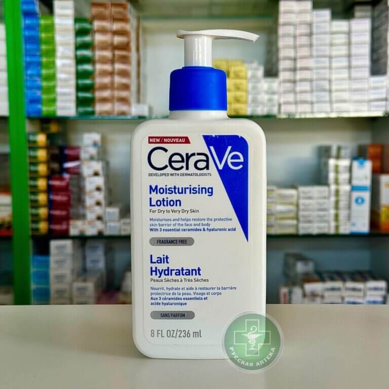 CeraVe Увлажняющий лосьон для сухой и очень сухой кожи 236 мл