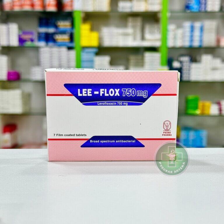 Lee Flox 750 mg 7 tablets