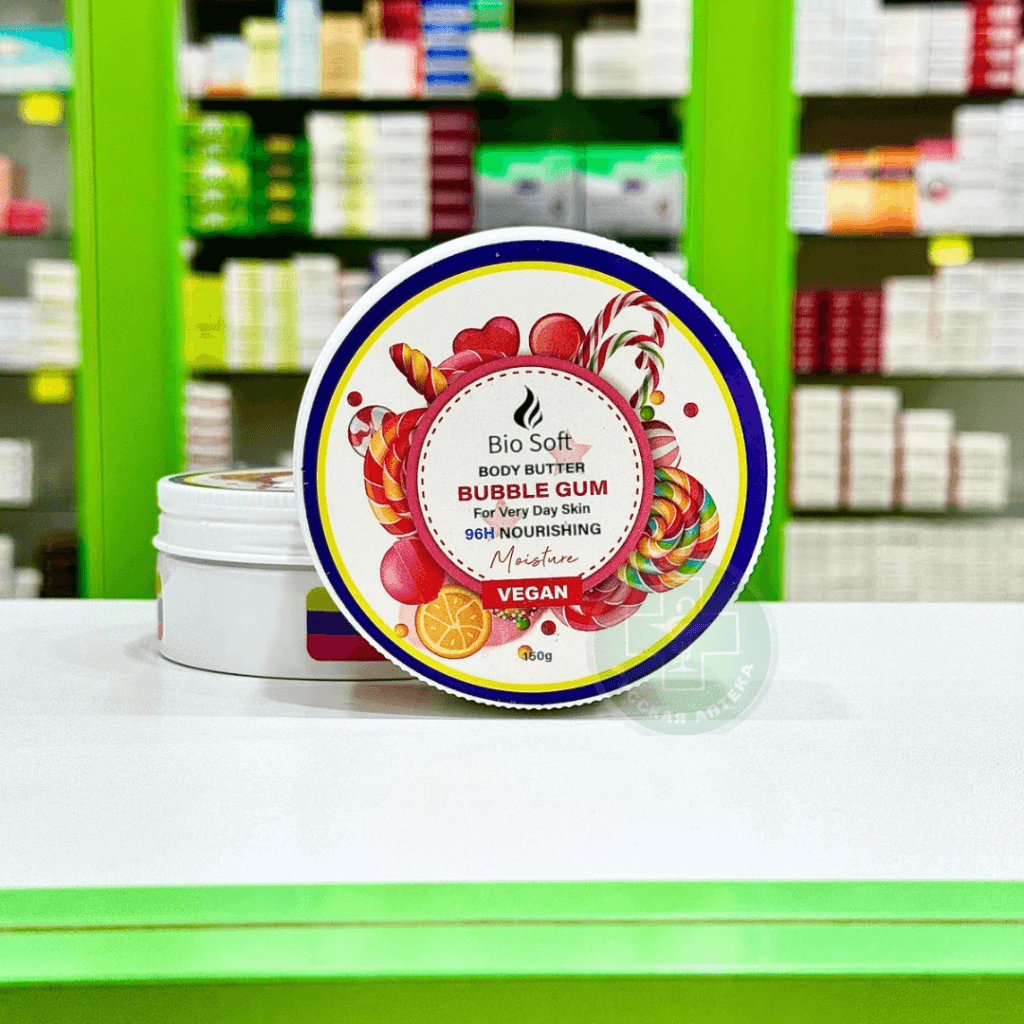 Био Софт Баттер для тела Бабл Гам 150 г