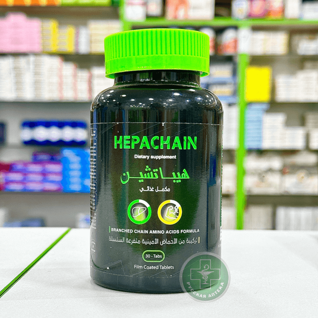 Hepachain Dietary Supplement 30 tablets