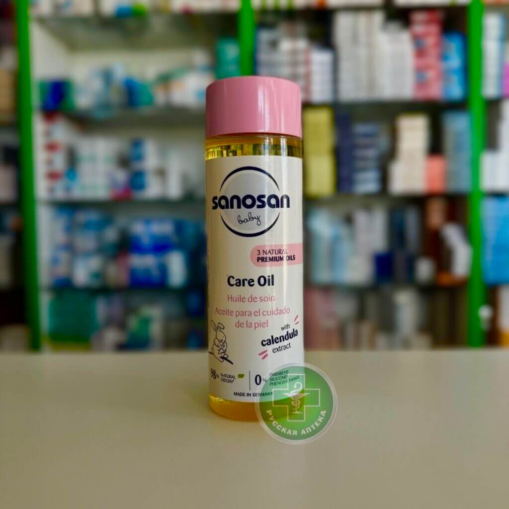 Sanosan Baby Care Oil 200 ml