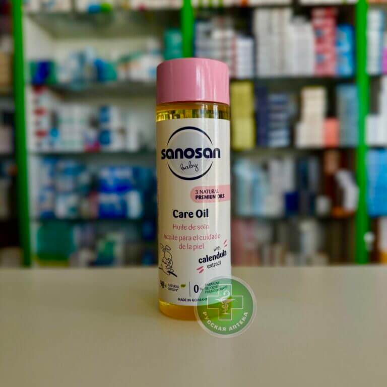 Sanosan Baby Care Oil 200 ml