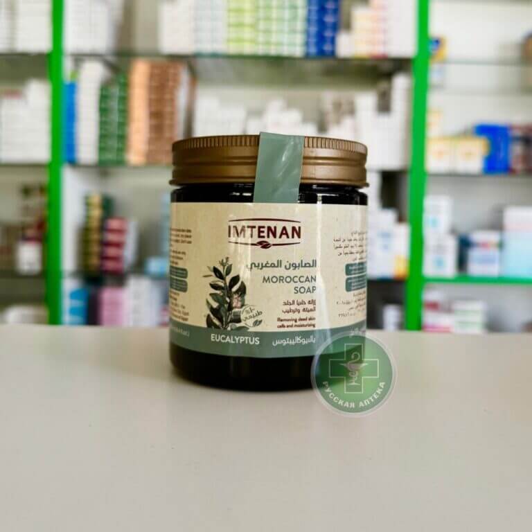 Imtenan Moroccan soap with eucalyptus oil 250 g
