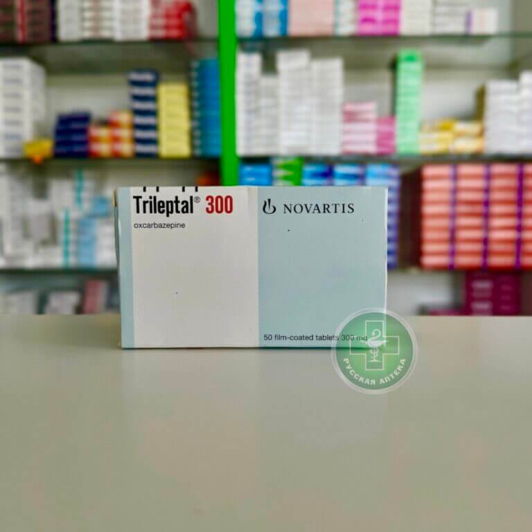 Trileptal 300 mg 50 tablets