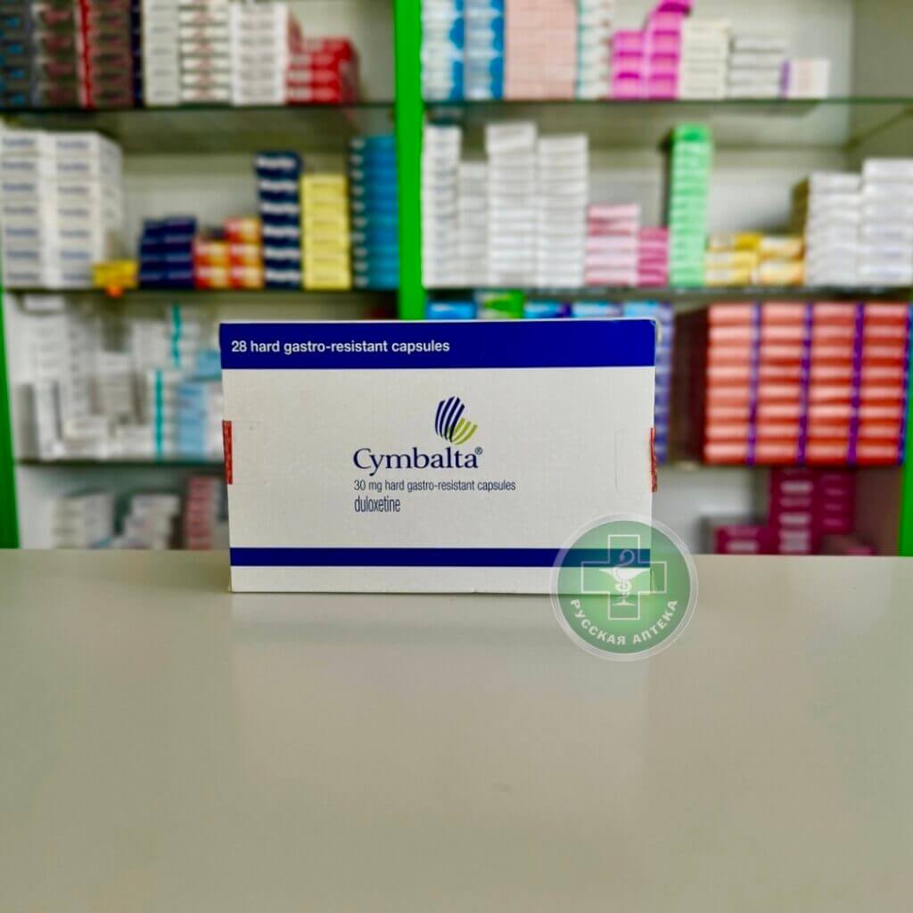 Cymbalta 30 mg 28 tablets