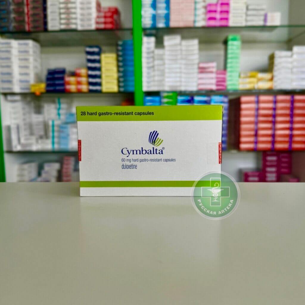 Cymbalta 60 mg 28 tablets