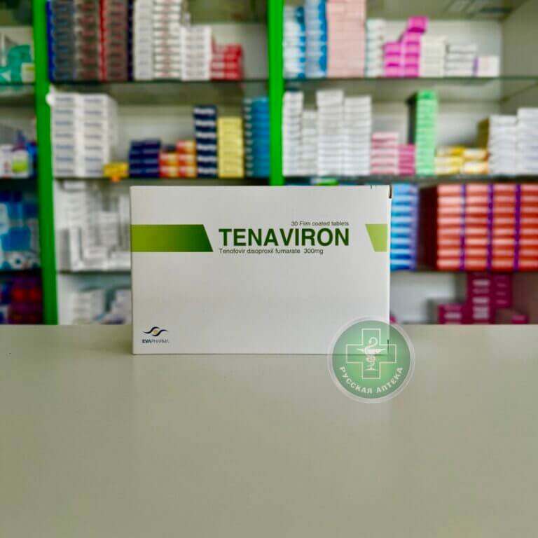Tenaviron 300 mg 30 film-coated tablets