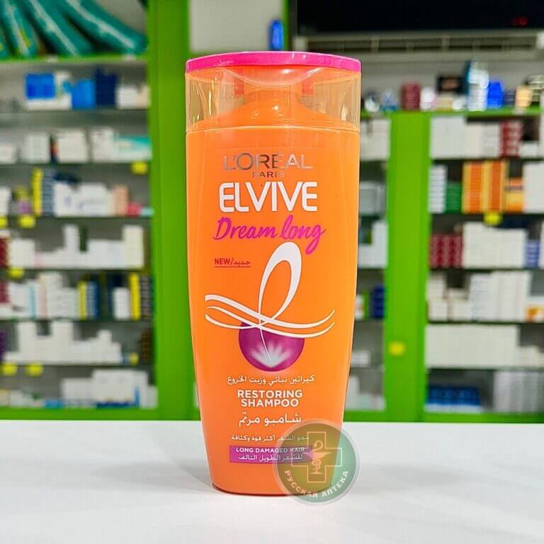 Loreal Elvive Восстанавливающий шампунь для поврежденных волос 200 мл