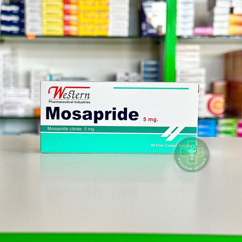 Mosapride 5 mg 30 tablets