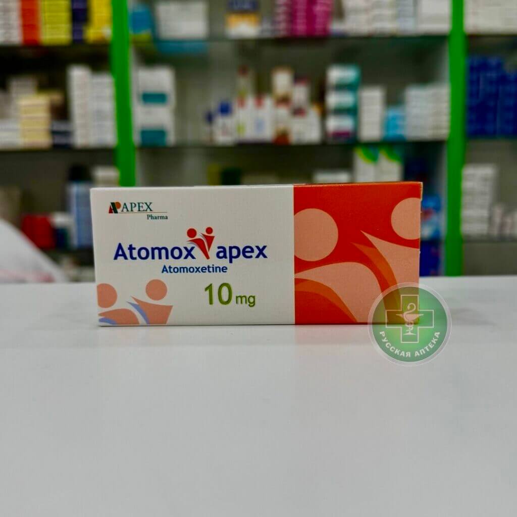 Atomox Apex 10 mg 30 capsules