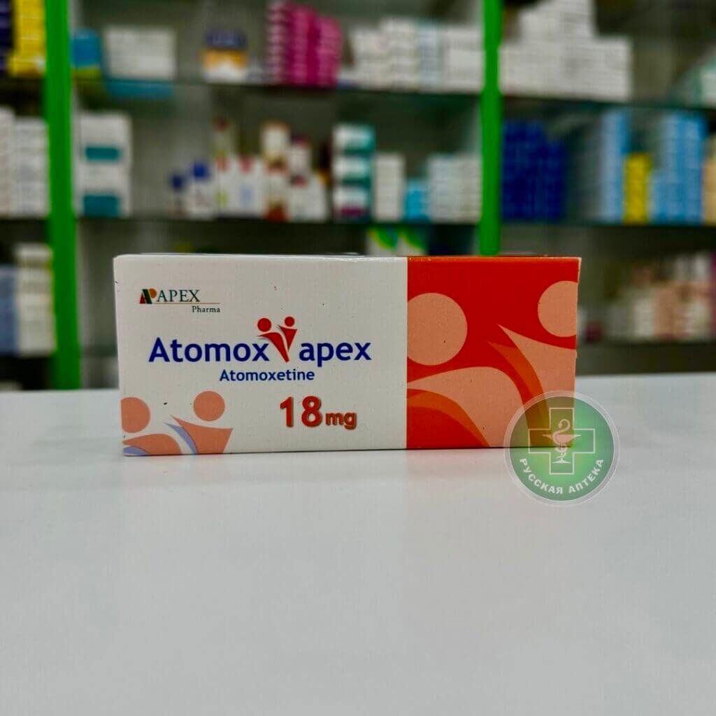 Atomox Apex 18 mg 30 capsules