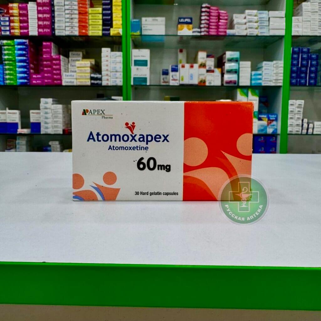 Atomox Apex 60 mg 30 capsules