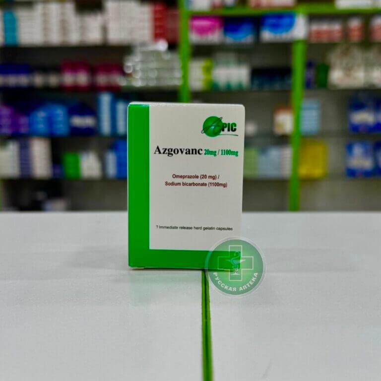 Azgovanc 20/1100 mg 7 capsules