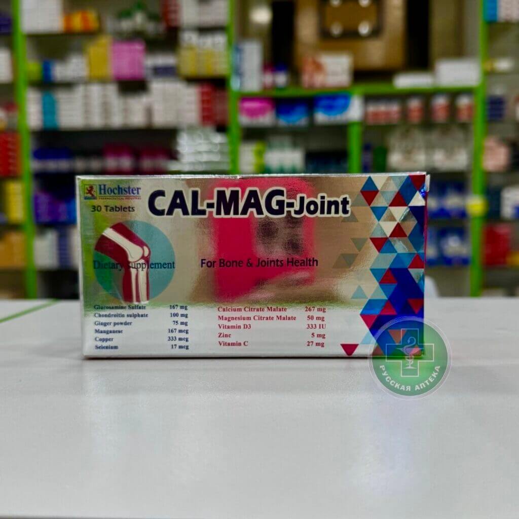 Cal-Mag-Joint 30 tablets