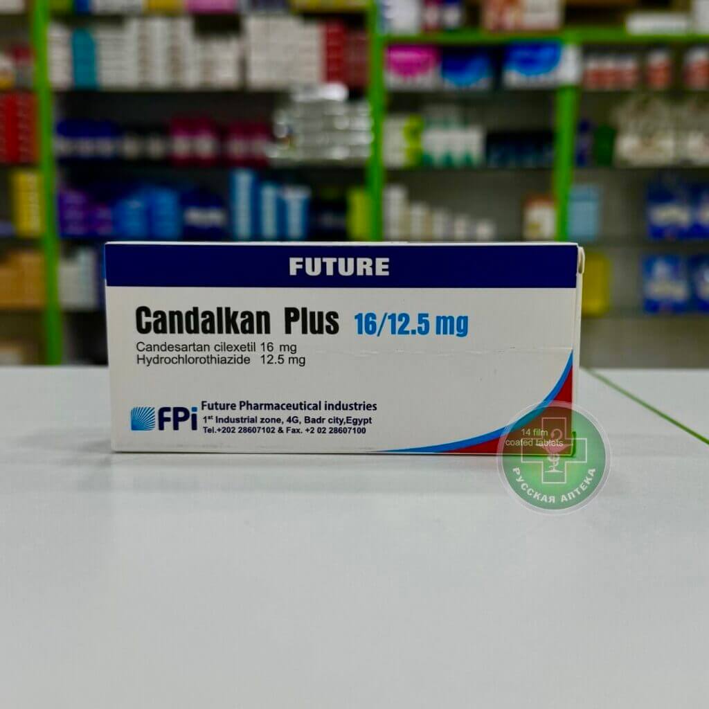 Candalkan Plus 16/12.5mg 14 tab