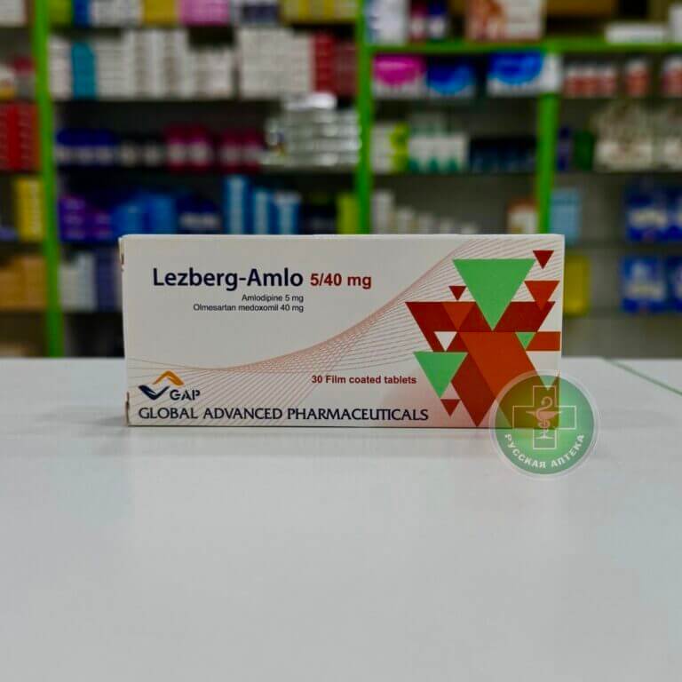 Lezberg-Amlo 5/40 mg 30 tablets