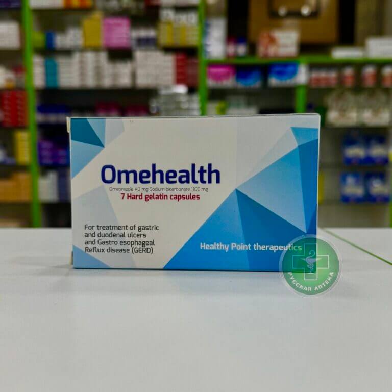 Omehealth 40 mg 7 capsules