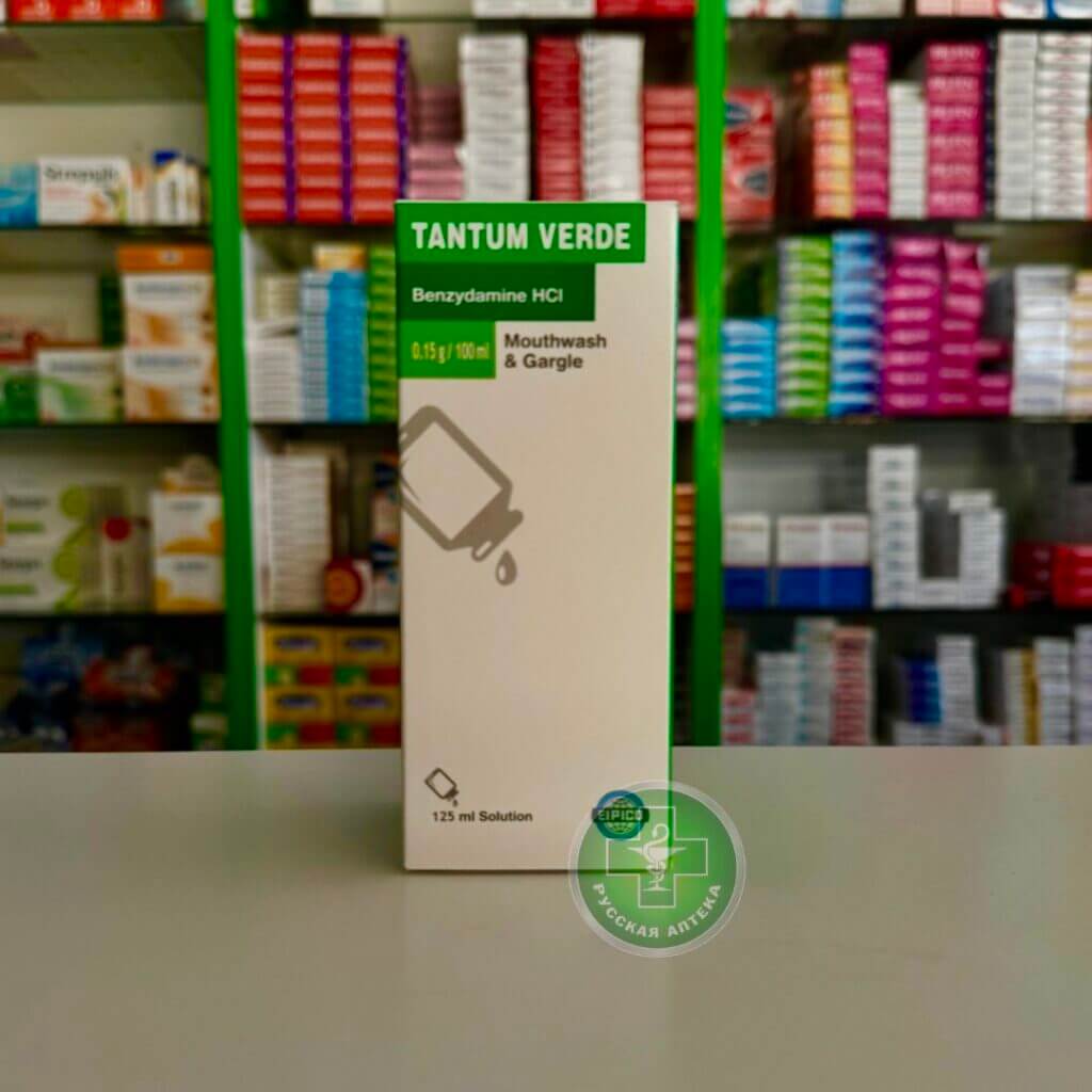 Tantum Verde Mouthwash and Gargle 125 ml