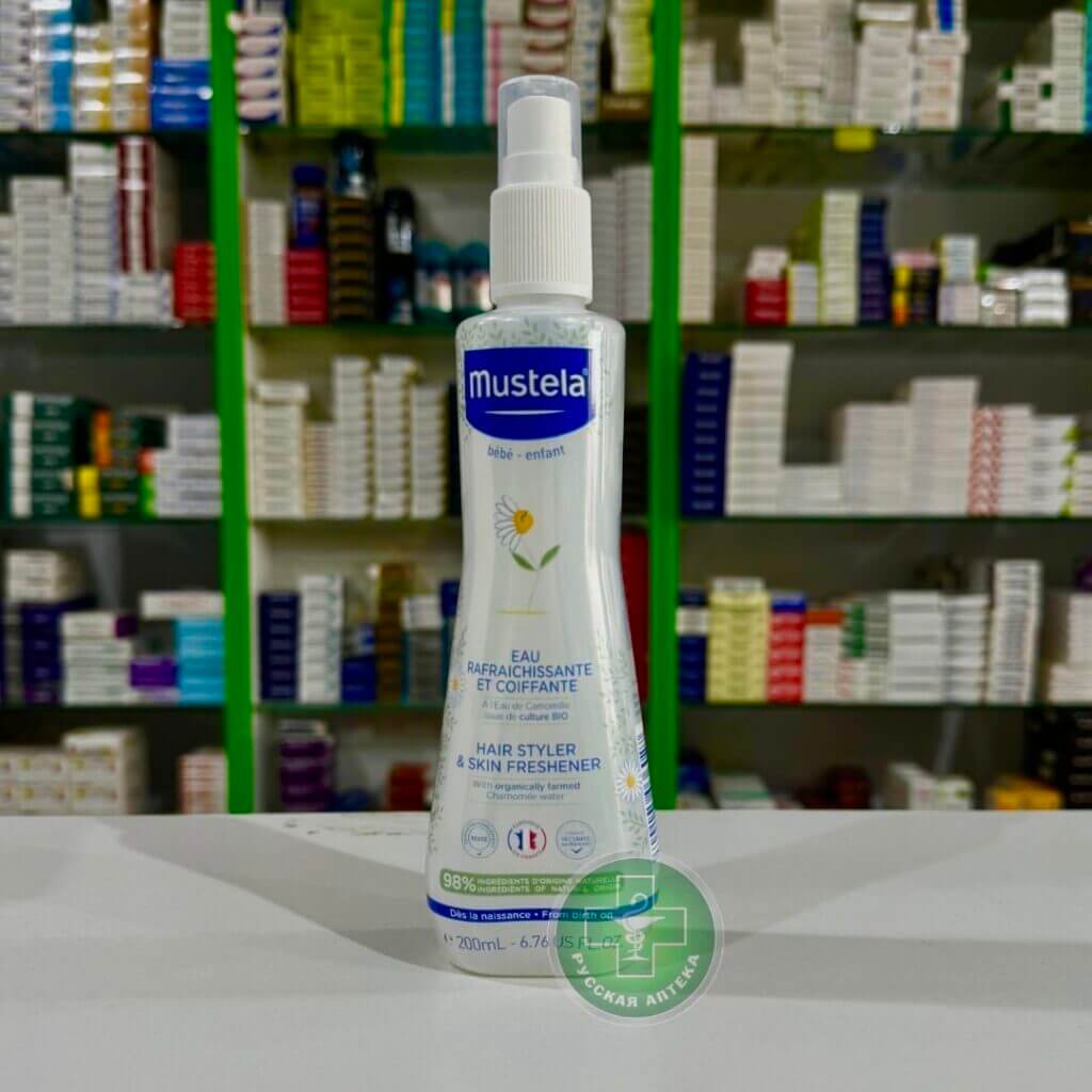 Mustela Baby hair styler & skin freshener from birth on 200 ml