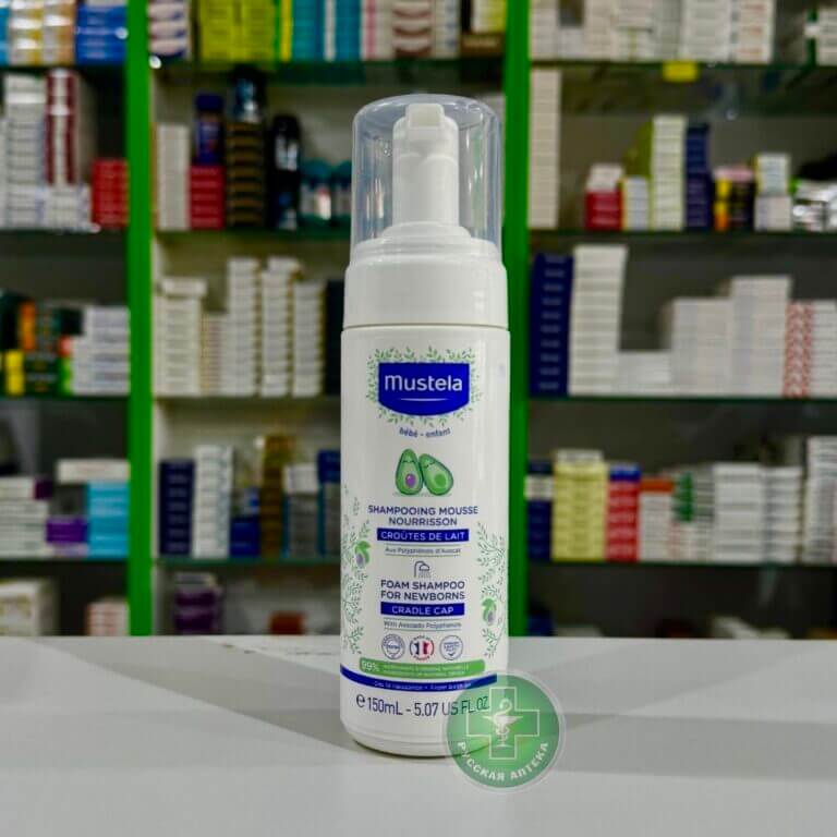 Mustela Foam shampoo for newborns cradle cap 150 ml