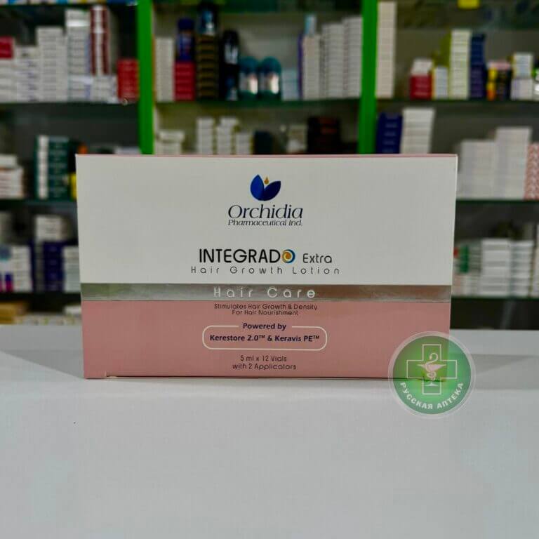 Orchidia Integrad Extra Лосьон для роста волос 5 мл * 12 ампул