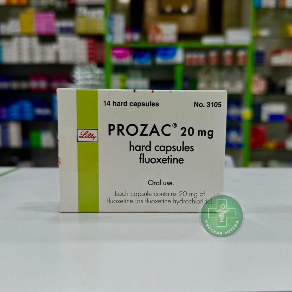 Prozac 20 mg 14 capsules