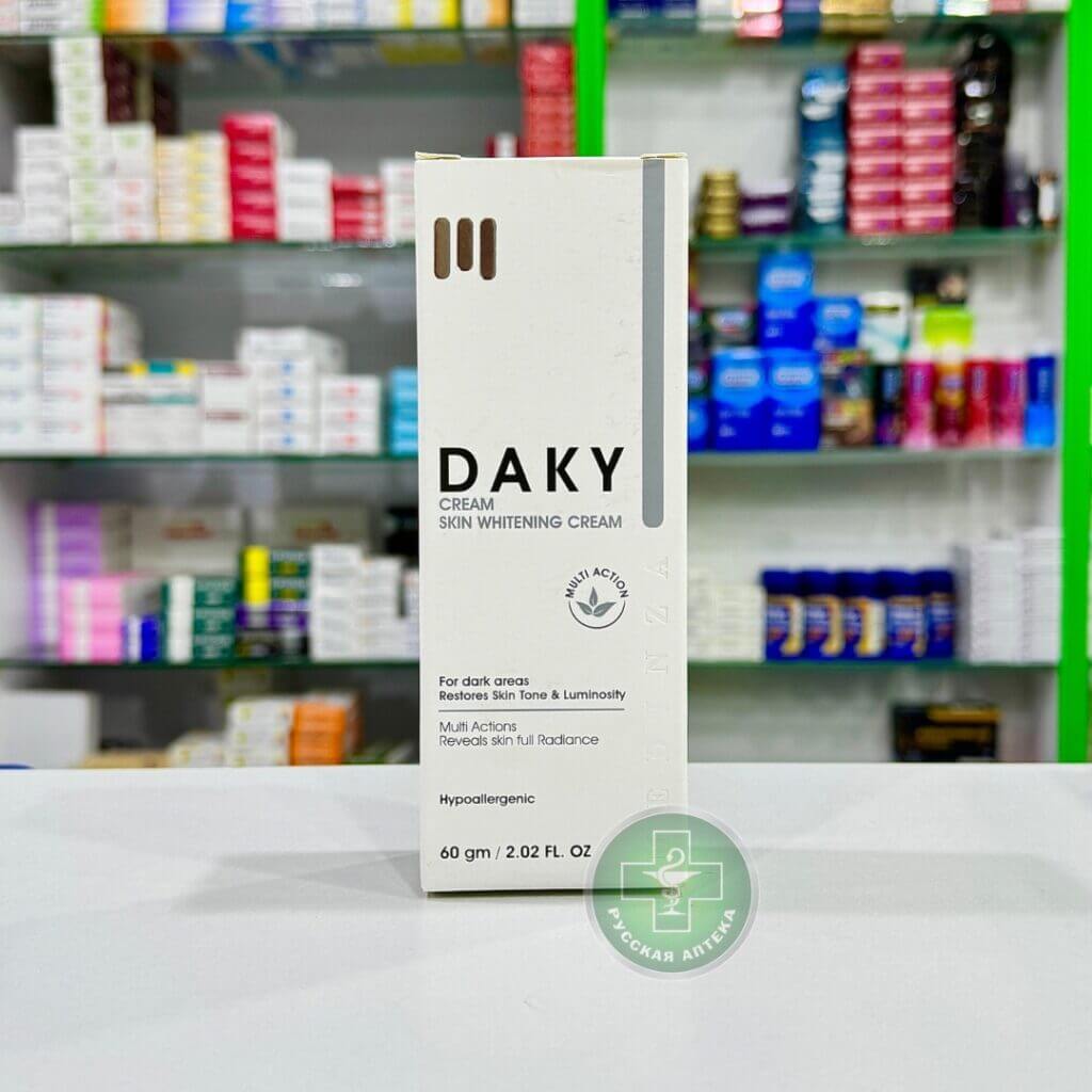 Daky Whitening Skin cream for dark areas 60 g
