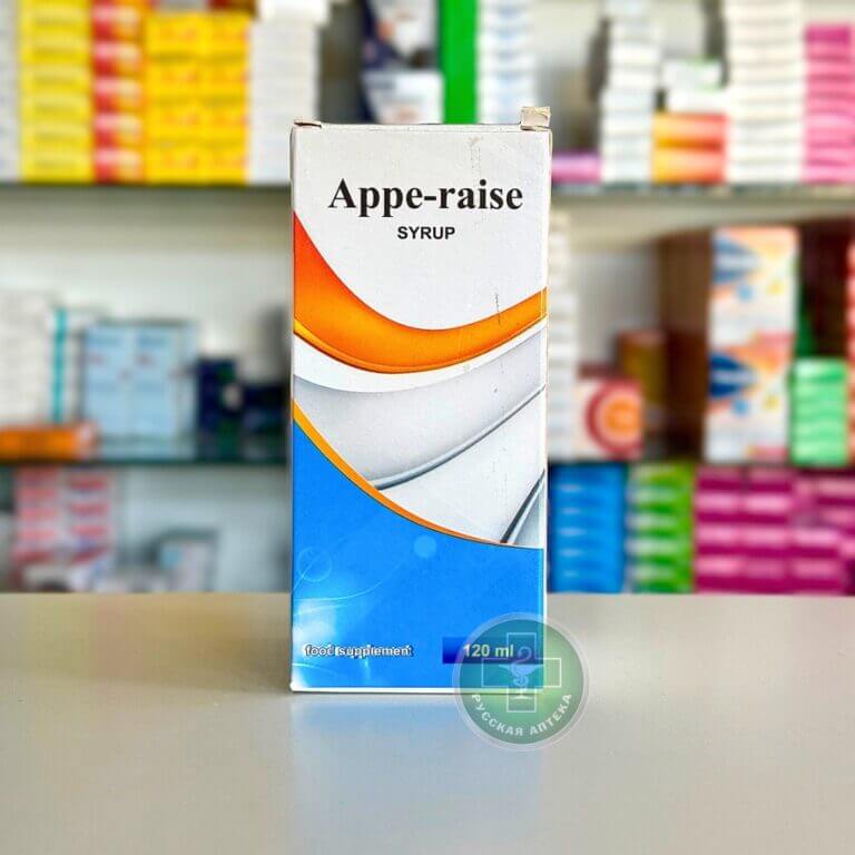 Appe-raise syrup 120 ml