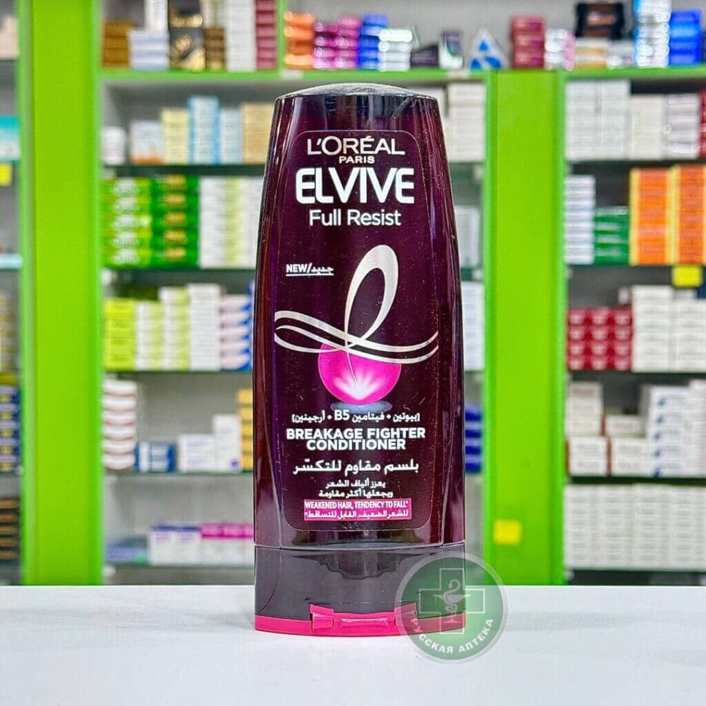 Loreal Elvive Full Resist Reinforcing shampoo for weakened hair, tendency to fall 200 ml